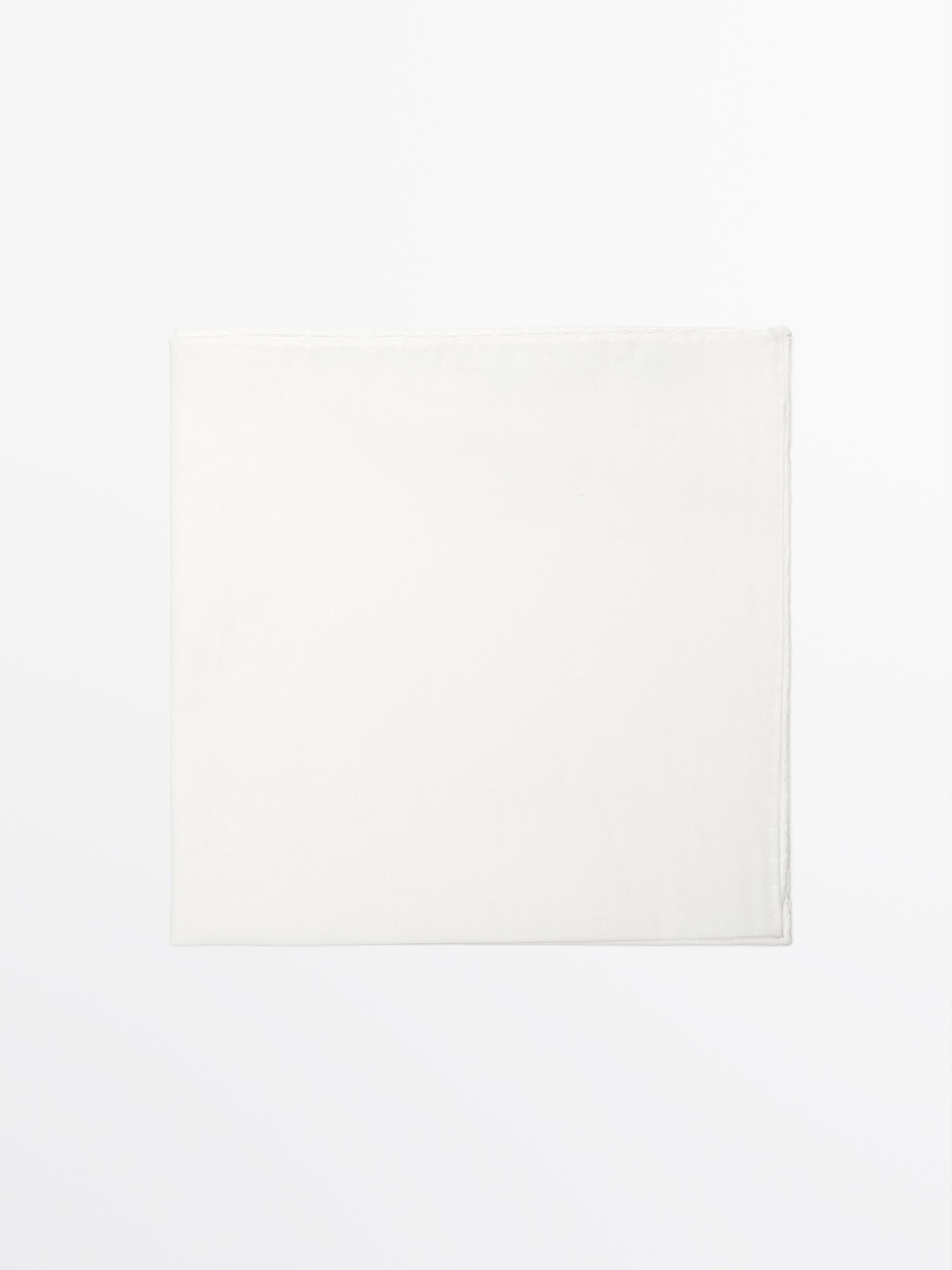Foulard uni 100% coton